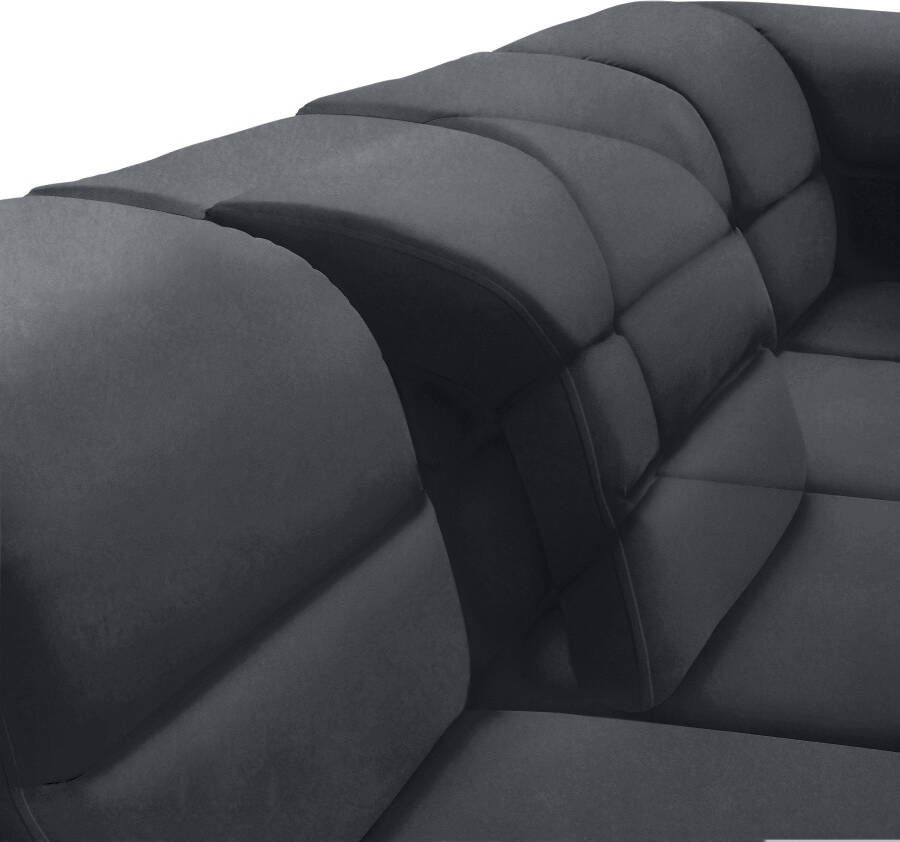 Sit&more Zithoek Mariola U-vorm met binnenvering inclusief hoofdbord- en zitdiepteverstelling