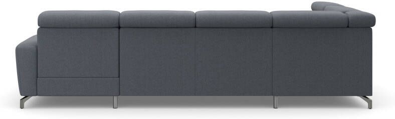 Sit&more Zithoek Scarlett U-vorm met verstelbare hoofdsteun naar keuze met slaapfunctie bedkist - Foto 13