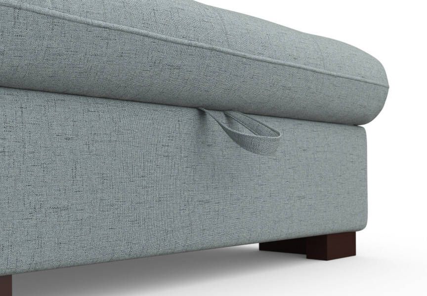 Sit&more Zithoek Luxor U-vorm naar keuze met slaapfunctie bedkist en verstelbare hoofdsteun - Foto 5
