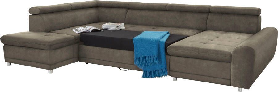 Sit&more Zithoek Riva U-vorm optioneel met slaapfunctie - Foto 7