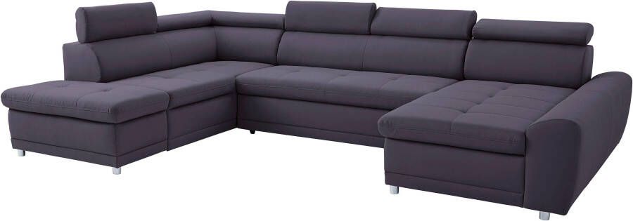 Sit&more Zithoek Riva U-vorm optioneel met slaapfunctie - Foto 5