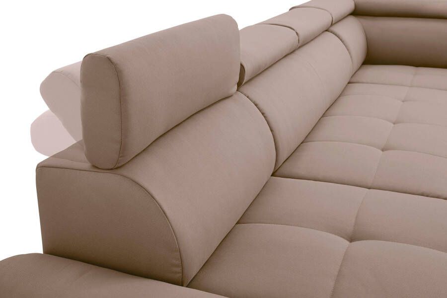 Sit&more Zithoek Riva U-vorm optioneel met slaapfunctie - Foto 3