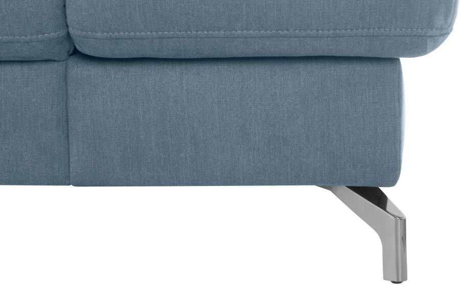 Sit&more Zithoek Brisbane U-vorm Poothoogte 12 cm inclusief verstelbare zitdiepte armleuningen en hoofdeind - Foto 6