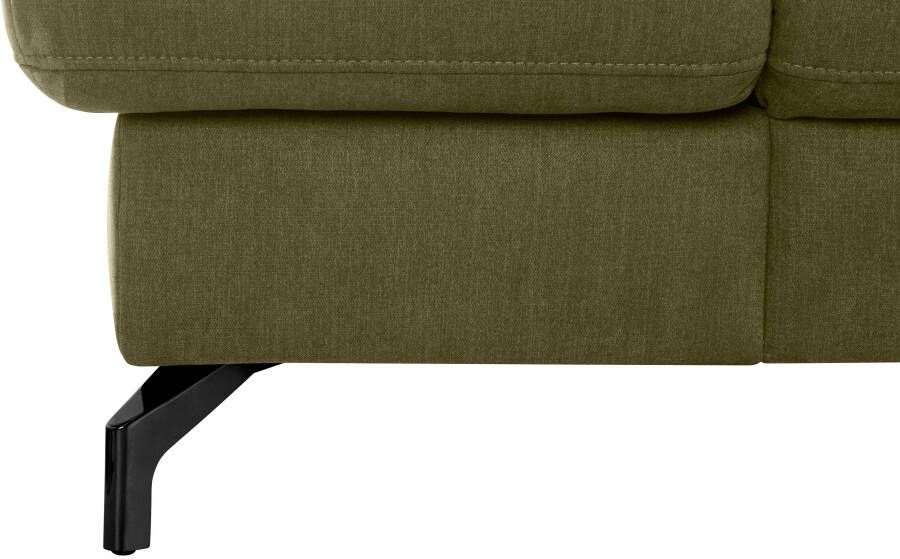 Sit&more Zithoek Brisbane U-vorm Poothoogte 12 cm inclusief verstelbare zitdiepte armleuningen en hoofdeind - Foto 6