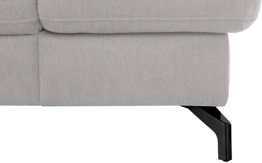 Sit&more Zithoek Brisbane U-vorm Poothoogte 12 cm inclusief verstelbare zitdiepte armleuningen en hoofdeind - Foto 6