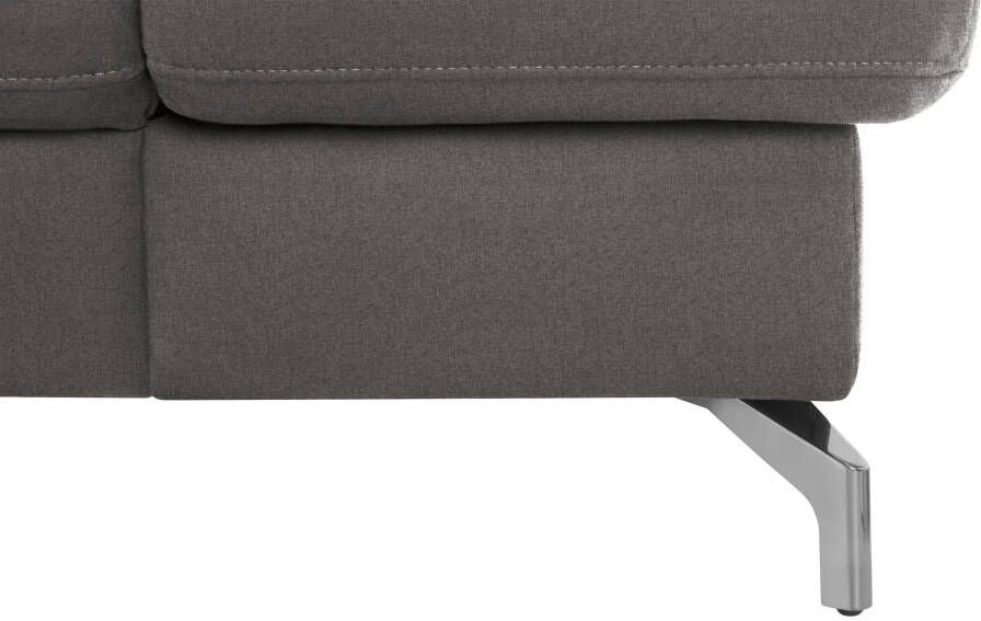 Sit&more Zithoek Brisbane U-vorm Poothoogte 12 cm inclusief verstelbare zitdiepte armleuningen en hoofdeind - Foto 5