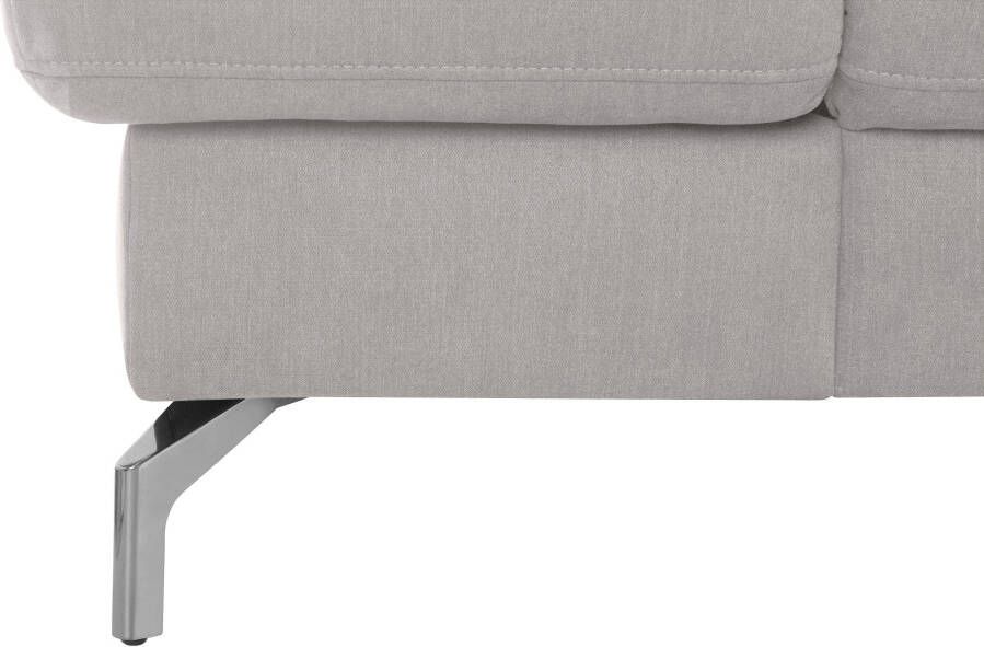 Sit&more Zithoek Brisbane U-vorm Poothoogte 15 cm inclusief verstelbare zitdiepte armleuningen en hoofdeind - Foto 2