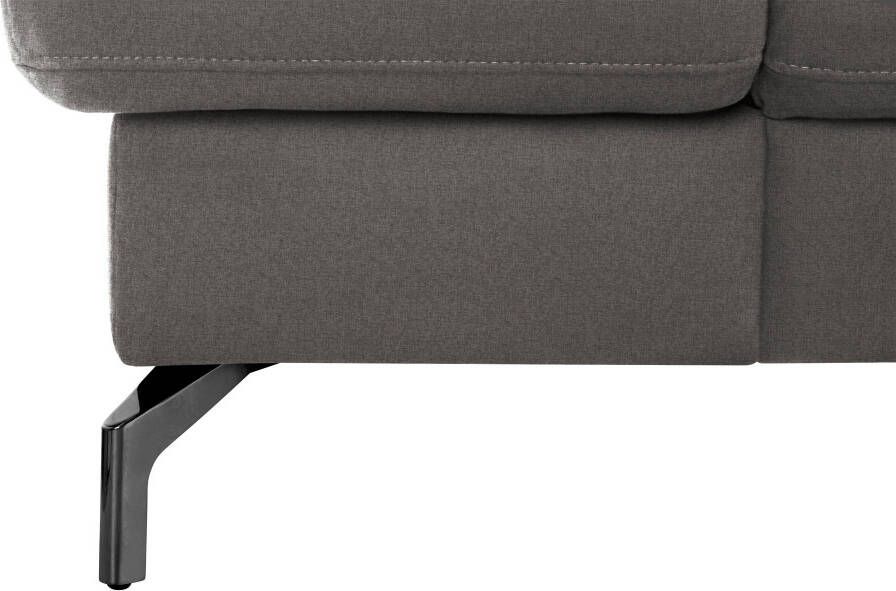 Sit&more Zithoek Brisbane U-vorm Poothoogte 15 cm inclusief verstelbare zitdiepte armleuningen en hoofdeind - Foto 4
