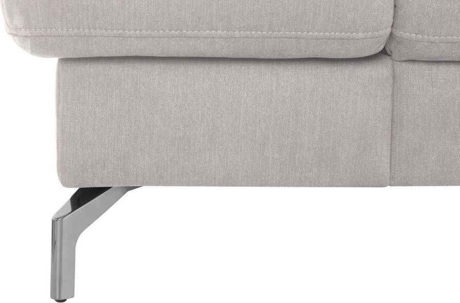 Sit&more Zithoek Brisbane U-vorm Poothoogte 15 cm inclusief verstelbare zitdiepte armleuningen en hoofdeind - Foto 4