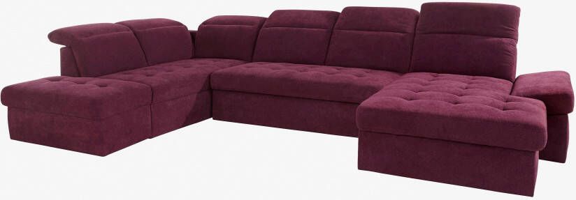 Sit&more Zithoek Stardust U-vorm met verstelbare hoofdsteun en armleuning - Foto 5