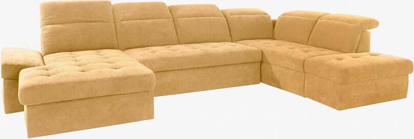 Sit&more Zithoek Stardust U-vorm met verstelbare hoofdsteun en armleuning - Foto 5