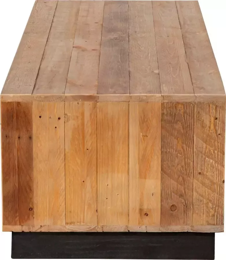 SIT Salontafel Old Pine Pijnboomhout bijzettafel houten tafel salontafel gerecycled hout - Foto 2