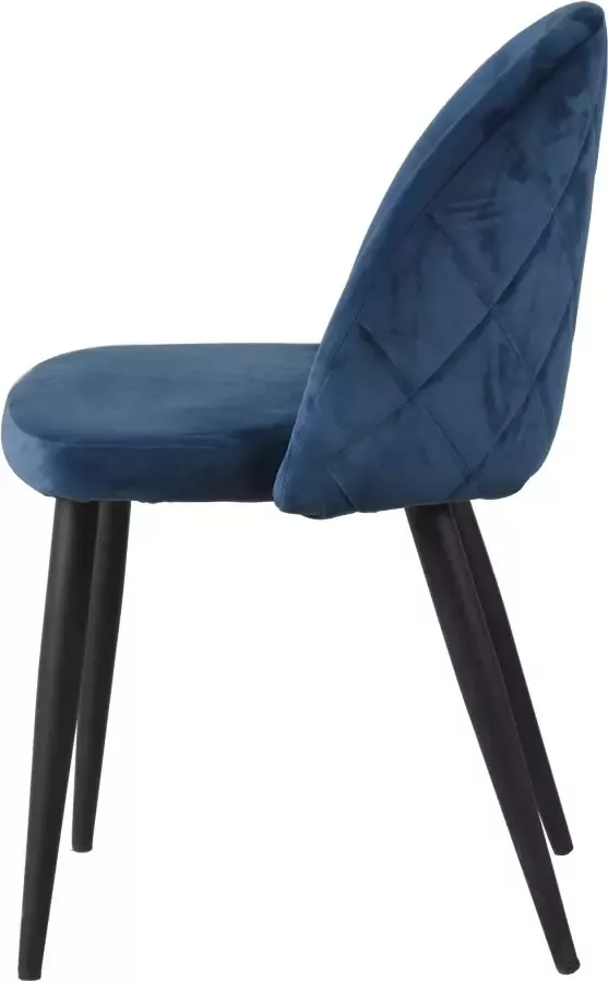 SIT Stoel &Chairs met zacht fluweel (set 2 stuks) - Foto 4