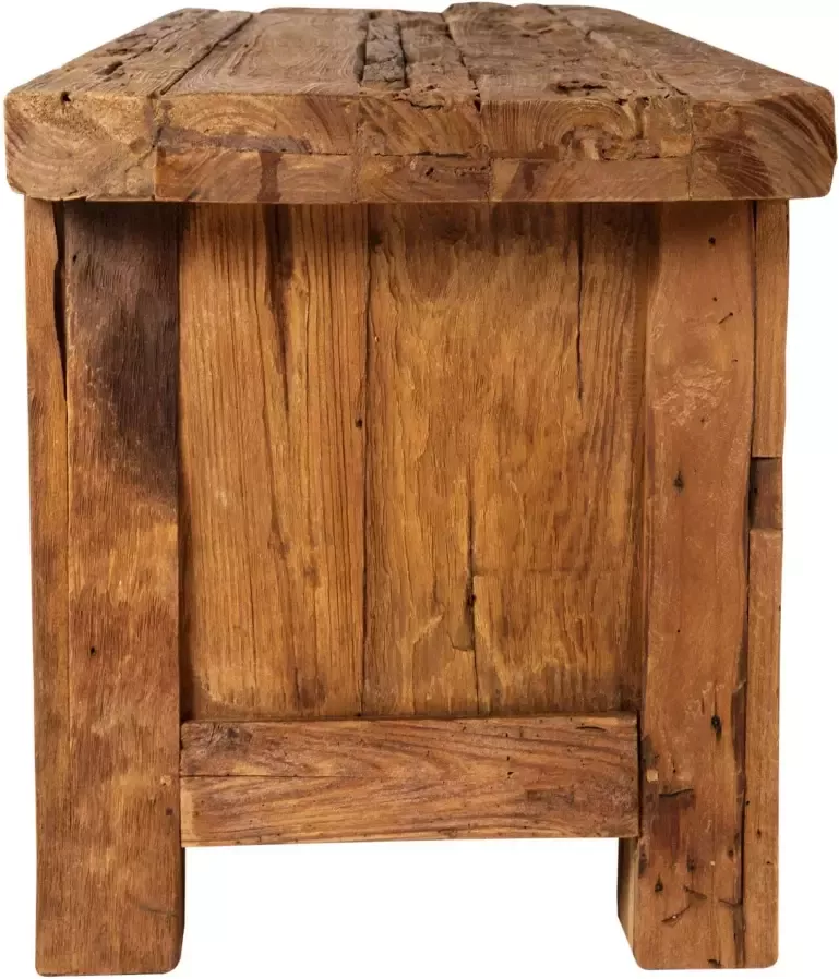 SIT Tv-meubel Coral van gerecyclede teak-gebruikt hout breedte 160 cm - Foto 1