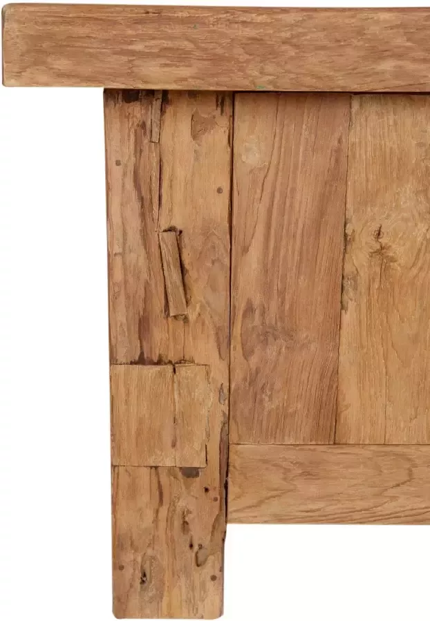 SIT Tv-meubel Coral van gerecyclede teak-gebruikt hout breedte 160 cm - Foto 4