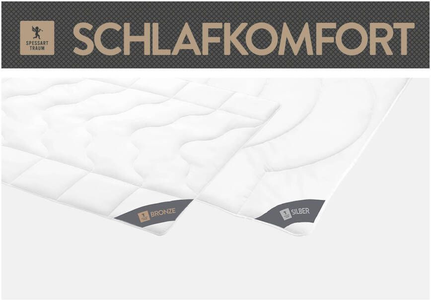 SPESSARTTRAUM Katoenen dekbed Brons geproduceerd in duitsland geschikt voor mensen met allergieën Normaal - Foto 3