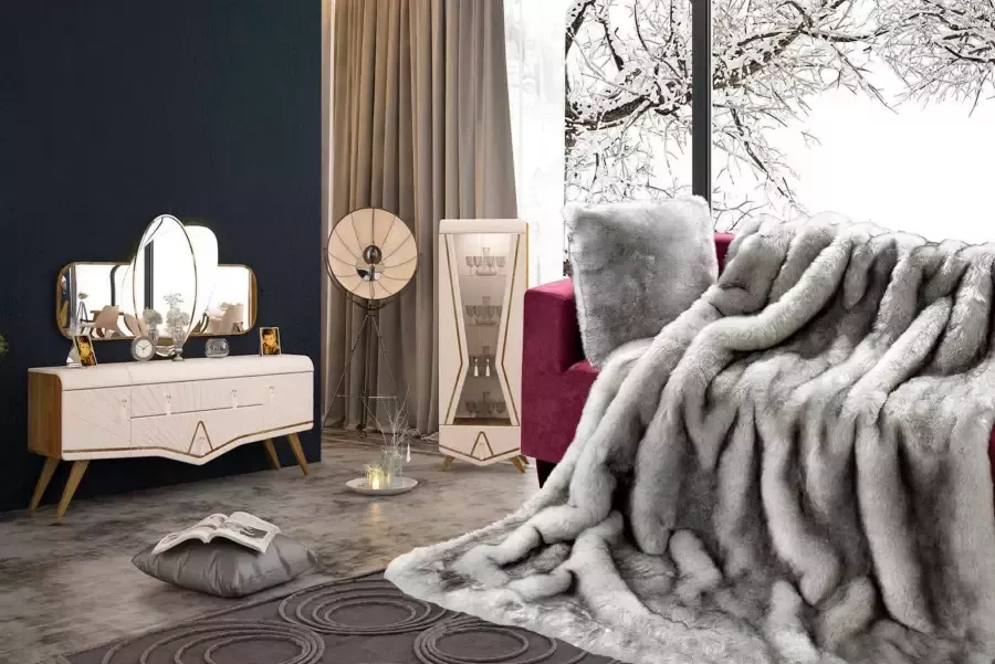 Star Home Textil Deken Phoenix van zacht materiaal knuffeldeken - Foto 3