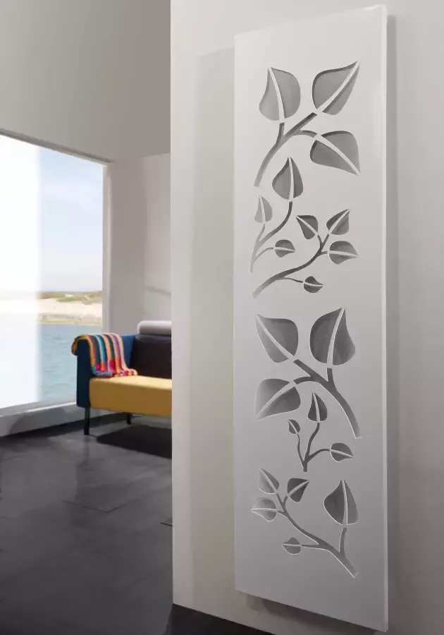SZ Metall Badkamerradiator Leaves Design-radiator