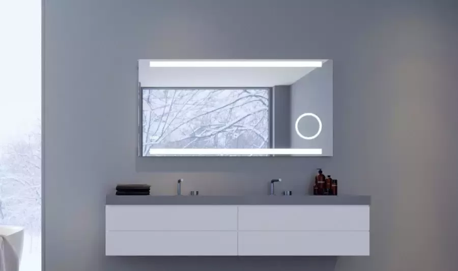 Talos Led-lichtspiegel King 60x70 cm energiebesparend