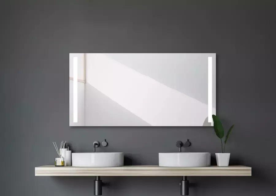 Talos Badspiegel Light 140x 70 cm design lichtspiegel - Foto 3