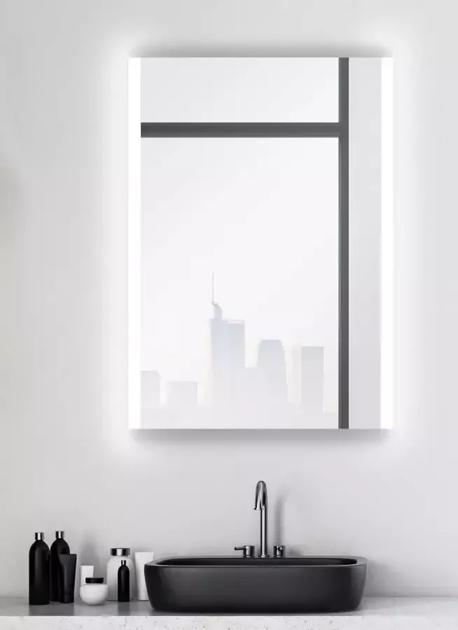 Talos Badspiegel Loft Bxh: 50x70 cm energiebesparend (complete set) - Foto 5