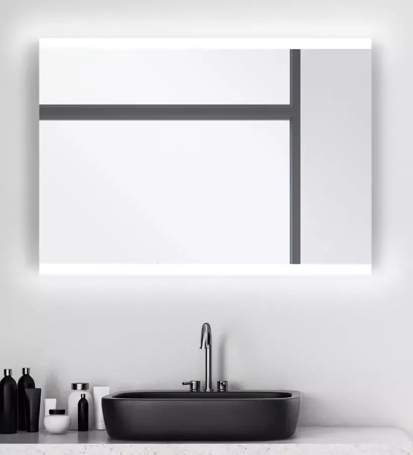 Talos Badspiegel Loft Bxh: 50x70 cm energiebesparend (complete set) - Foto 3