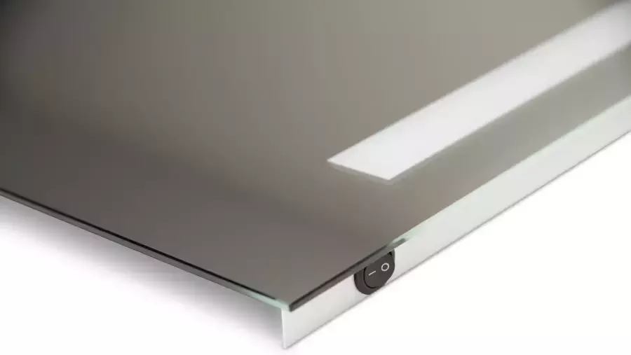 Talos Badspiegel Star energiebesparend met digitale klok - Foto 6
