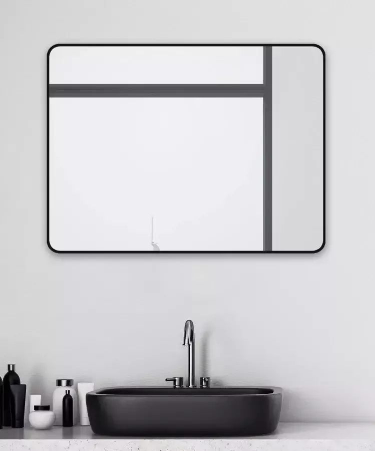 Talos Wandspiegel Black Living Bxh: 80x60 cm (complete set) - Foto 3