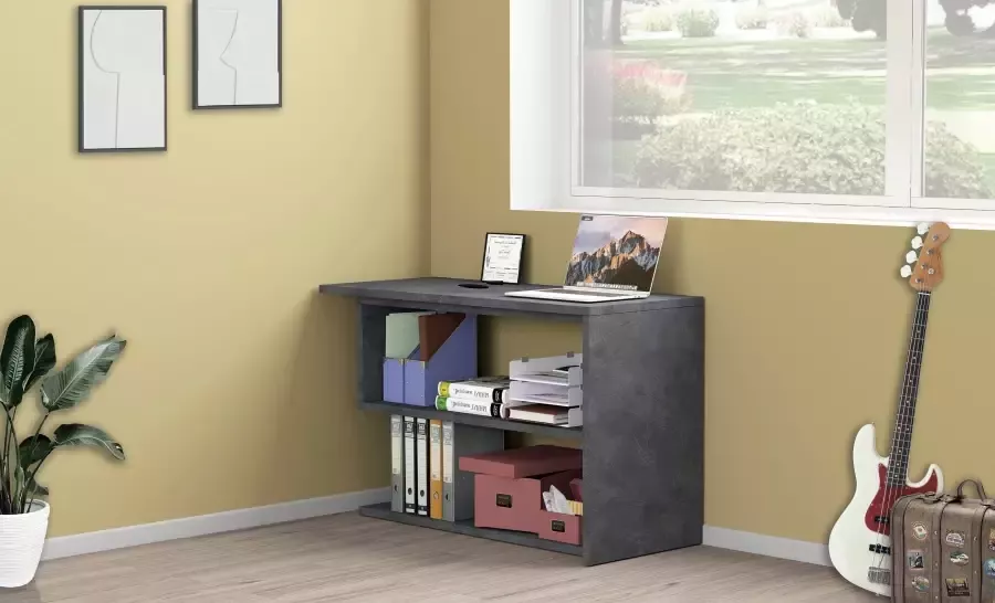 INOSIGN Bureau Volta Made in Italy multifunctioneel als computertafel hoekbureau of sideboard - Foto 14