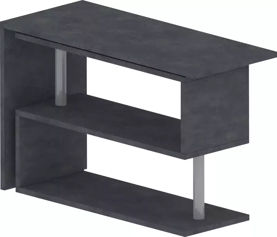 INOSIGN Bureau Volta Made in Italy multifunctioneel als computertafel hoekbureau of sideboard - Foto 2