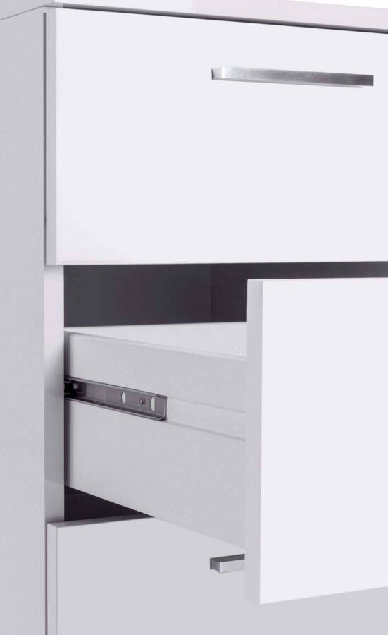 Tecnos Bureau New Selina met bureaublad hoogwaardig italiaans design breedte 160 cm