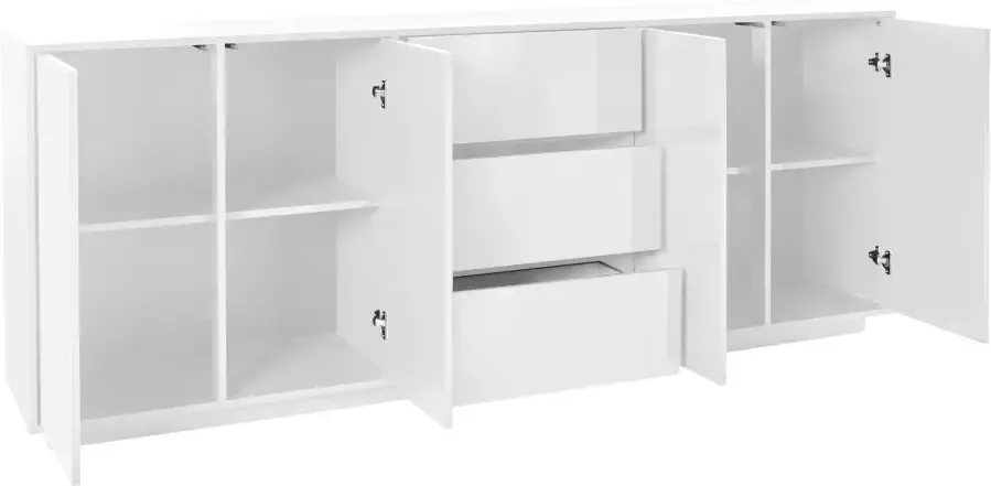 INOSIGN Dressoir Bloom Breedte ca. 220 cm - Foto 4