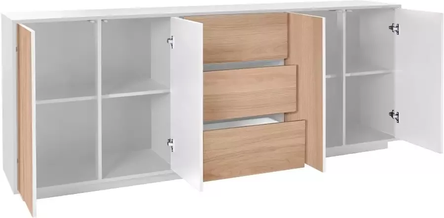 INOSIGN Dressoir Bloom Breedte ca. 220 cm - Foto 4