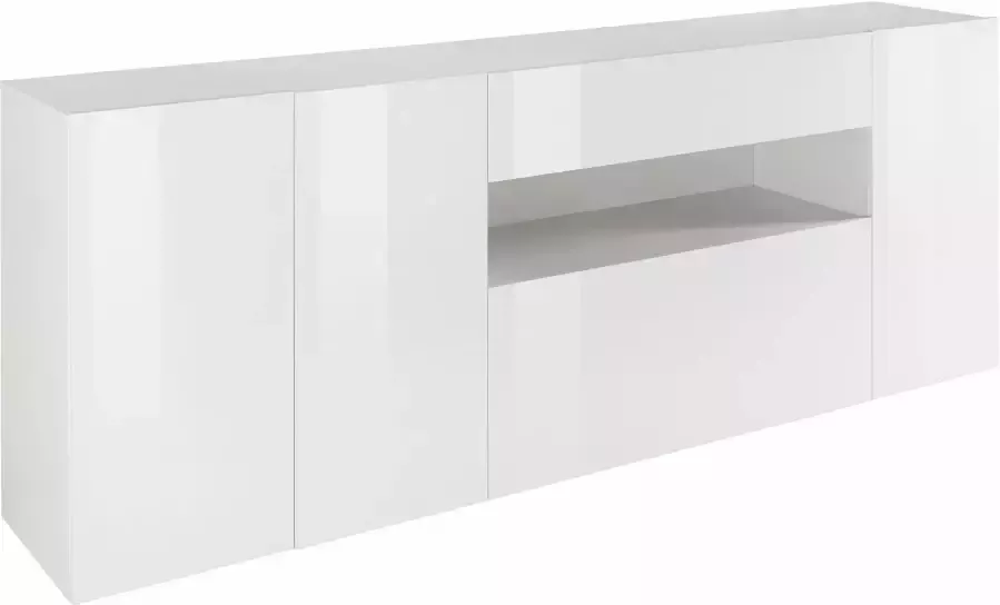 INOSIGN Dressoir Breedte 220 cm zonder verlichting - Foto 6