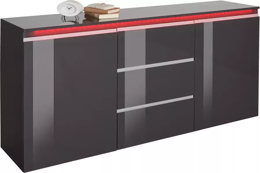 INOSIGN Dressoir Magic Kommode Schrank Kredenz Breedte 180 cm zonder verlichting - Foto 3