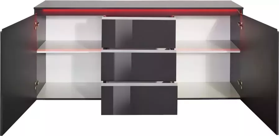 INOSIGN Dressoir Magic Kommode Schrank Kredenz Breedte 180 cm zonder verlichting - Foto 9