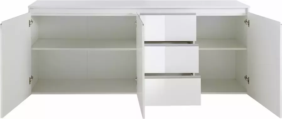 INOSIGN Dressoir Magic Kommode Schrank Kredenz Breedte 200 cm zonder verlichting - Foto 14