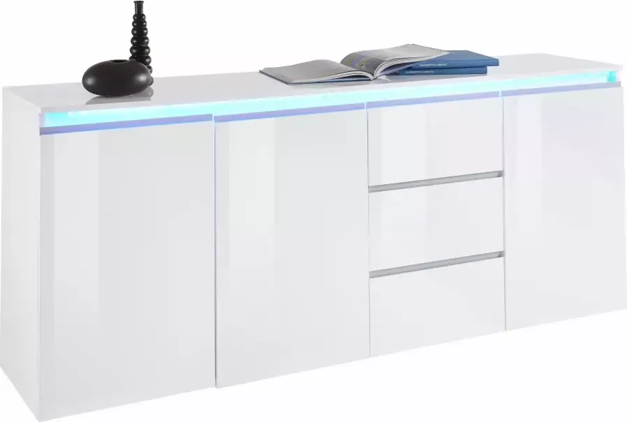 INOSIGN Dressoir Magic Kommode Schrank Kredenz Breedte 200 cm zonder verlichting - Foto 4