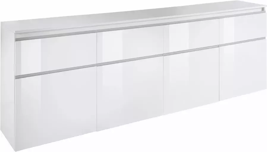 INOSIGN Dressoir Magic Kommode Schrank Kredenz Breedte 240 cm zonder verlichting - Foto 6