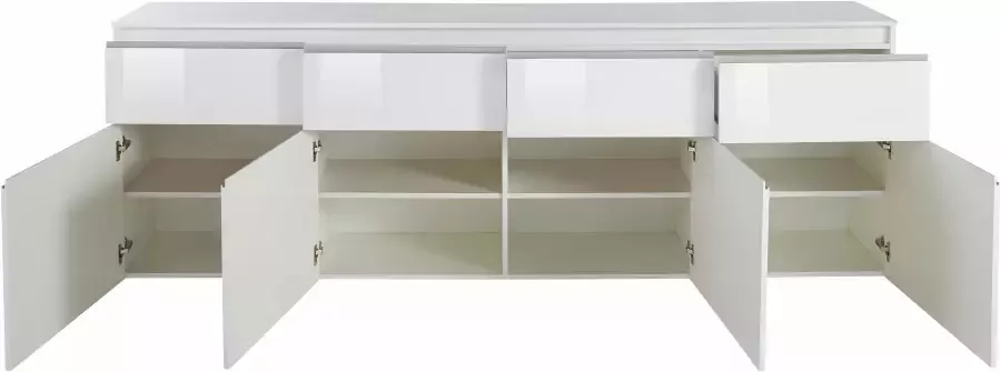 INOSIGN Dressoir Magic Kommode Schrank Kredenz Breedte 240 cm zonder verlichting - Foto 9