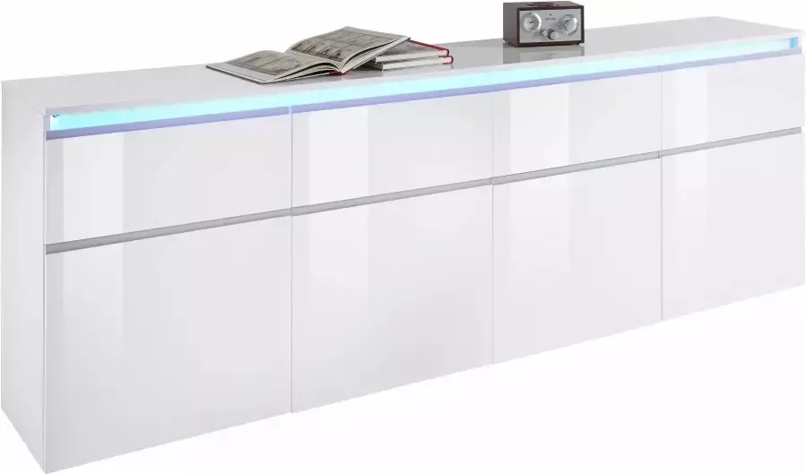 INOSIGN Dressoir Magic Kommode Schrank Kredenz Breedte 240 cm zonder verlichting - Foto 5