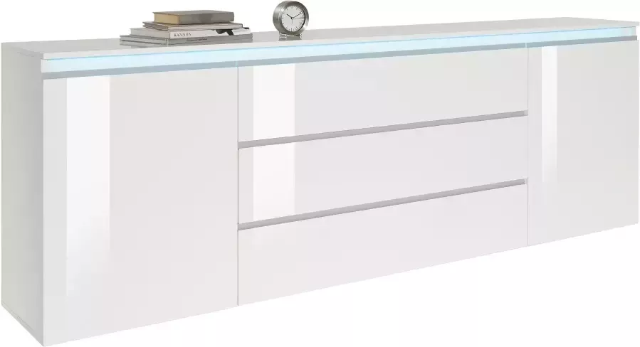 INOSIGN Dressoir Magic Kommode Schrank Kredenz Breedte 240 cm zonder verlichting - Foto 9