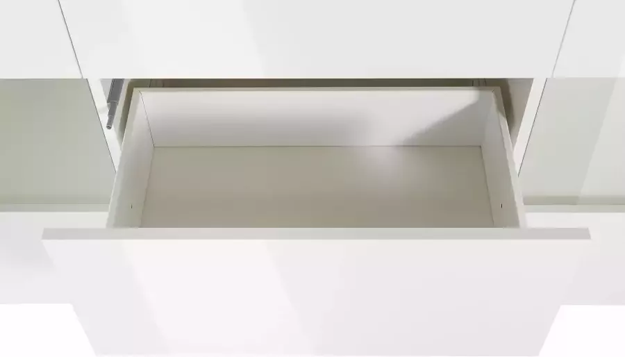 INOSIGN Dressoir Real Vitrine Kommode Schrank komplett hochglanz lackiert Breedte 180 cm - Foto 7