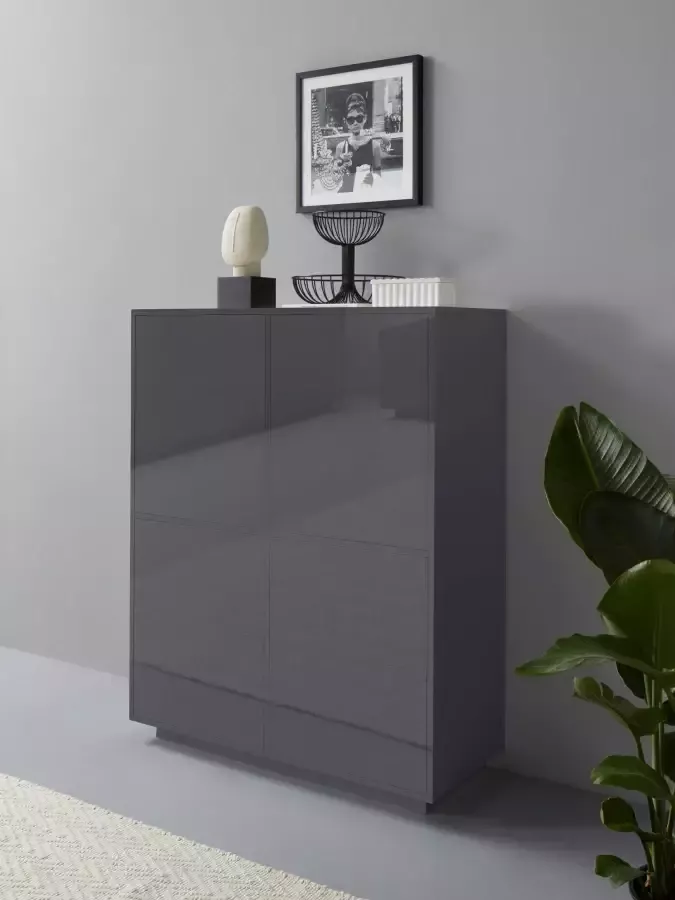 INOSIGN Highboard Bloom Hoogte ca. 126 cm - Foto 5