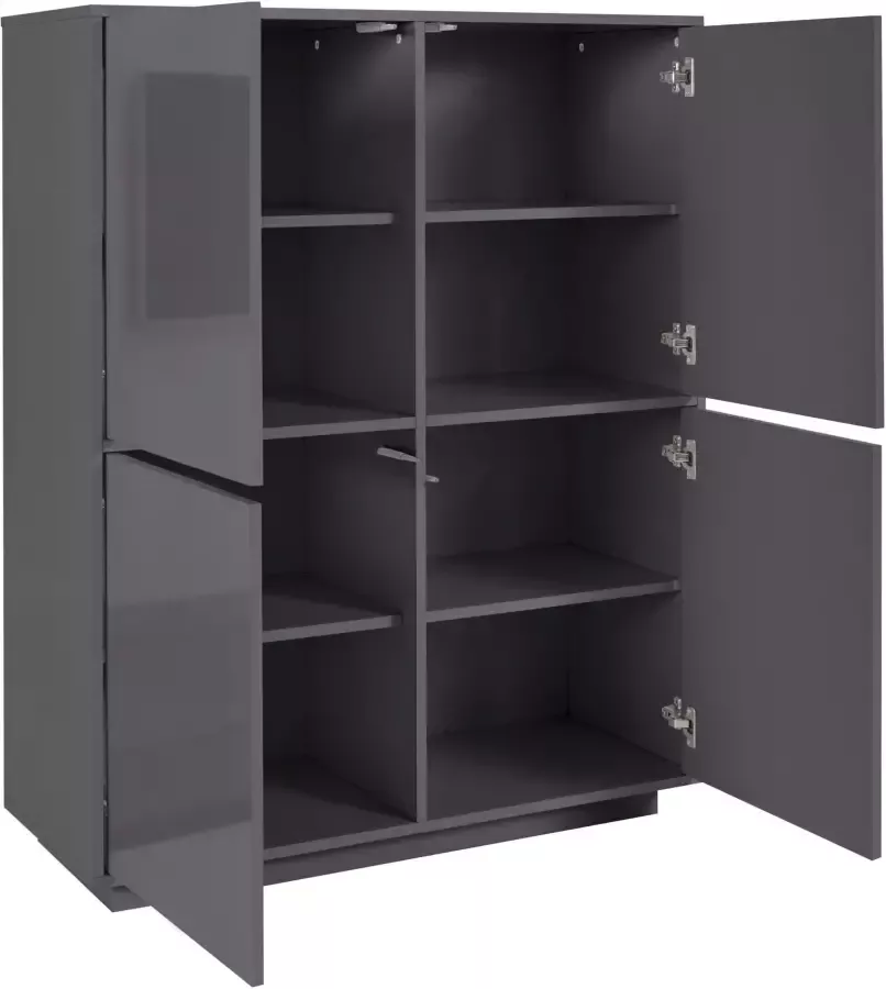 INOSIGN Highboard Bloom Hoogte ca. 126 cm