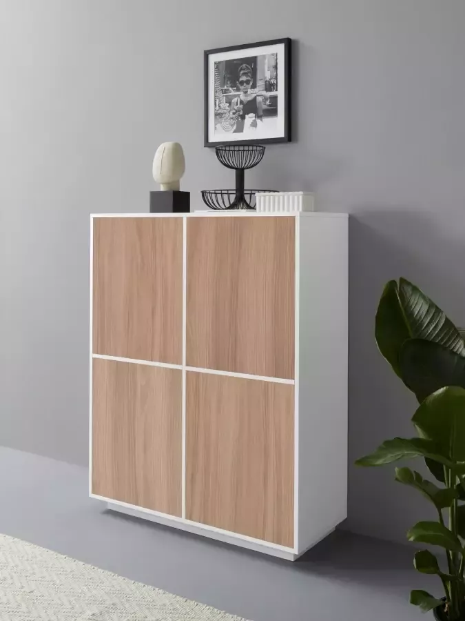 INOSIGN Highboard Bloom Hoogte ca. 126 cm - Foto 5