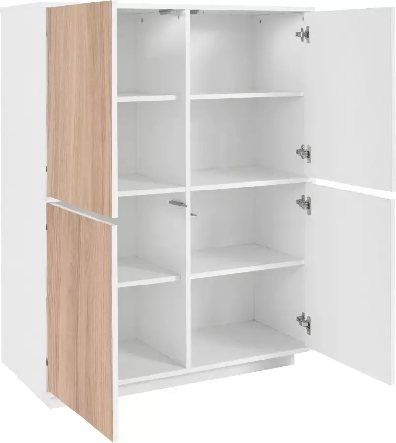 INOSIGN Highboard Bloom Hoogte ca. 126 cm - Foto 1