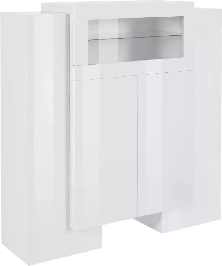 INOSIGN Highboard Pillon Breedte 130 cm - Foto 2