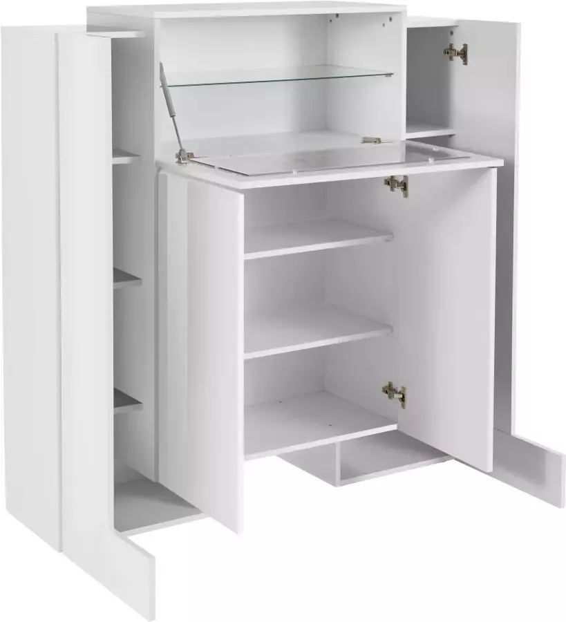 INOSIGN Highboard Pillon Breedte 130 cm - Foto 1