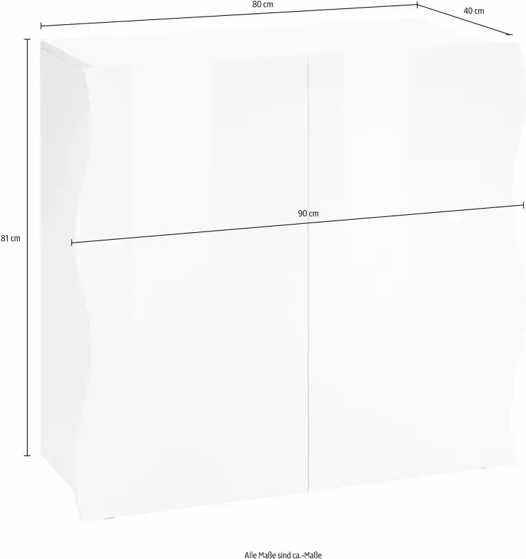 INOSIGN Kast Onda Breedte 90-130 cm - Foto 4